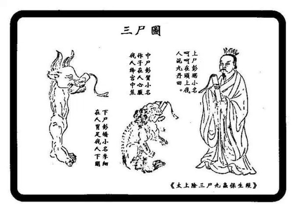 太上三尸中经