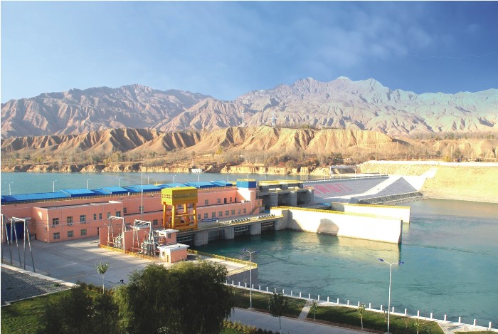 直岗拉卡水电站