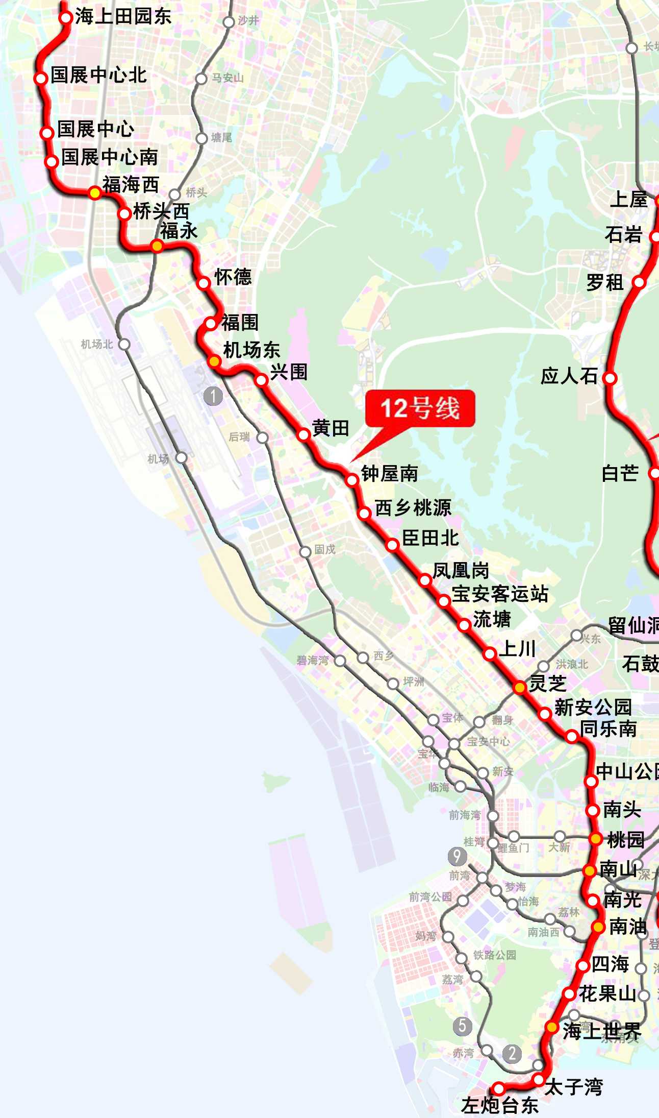  p>流塘站是深圳地铁12号线和深圳地铁15号线的一座车站,预计2022年