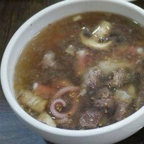 排骨章鱼汤