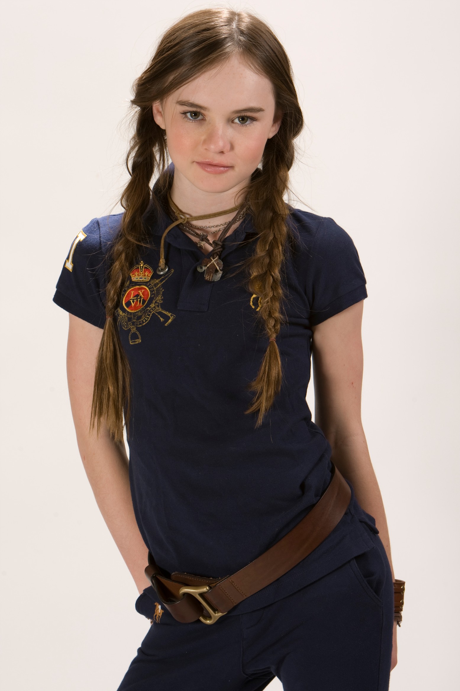  p>玛德琳·卡罗尔(madeline carroll),1996年3月18日在美国加利福尼