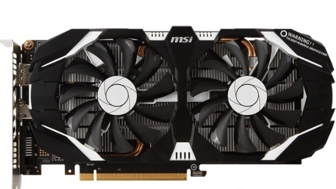 微星geforce gtx 1060 飙风 3g