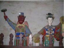电母（传说天神）_百度百科