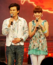 李彬主持节目