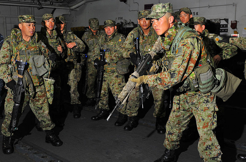 西部方面普通科连队