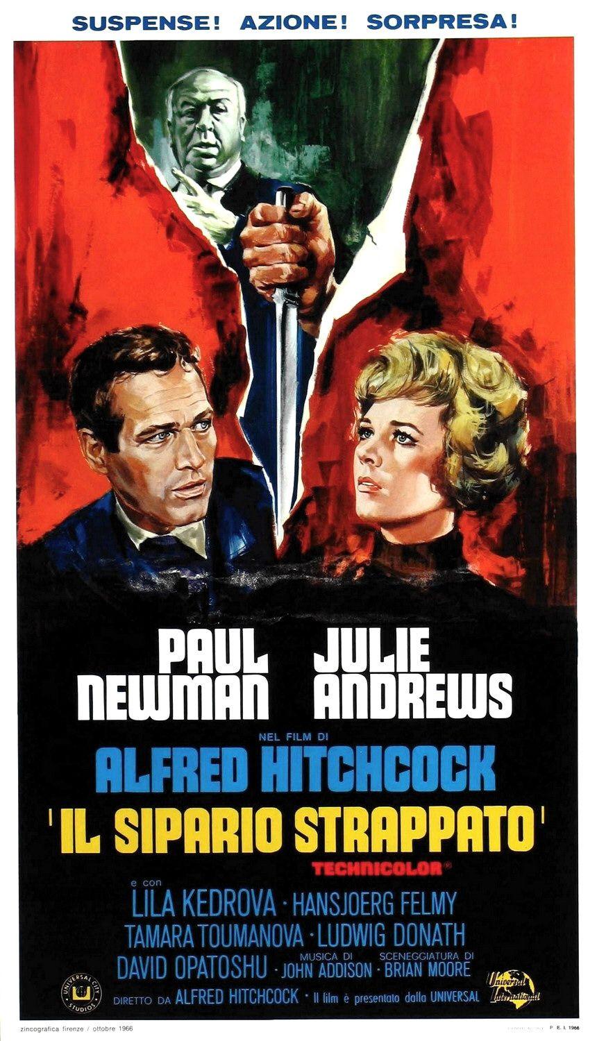 冲破铁幕torncurtain(1966)