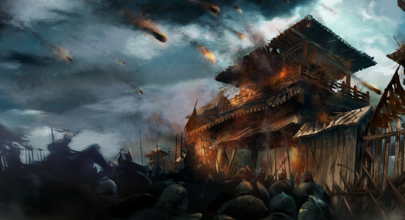 p>游戏选取中国古代历史上最为人津津乐道的东汉末年的三国乱世为背景