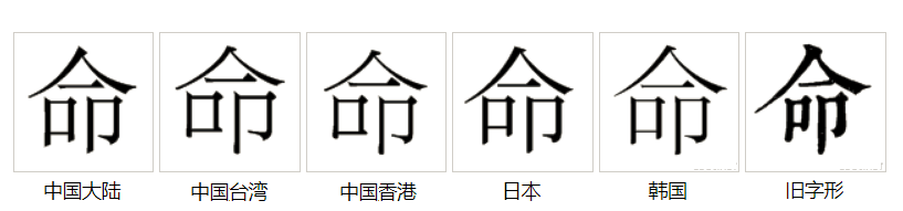 命（汉语文字）_百度百科