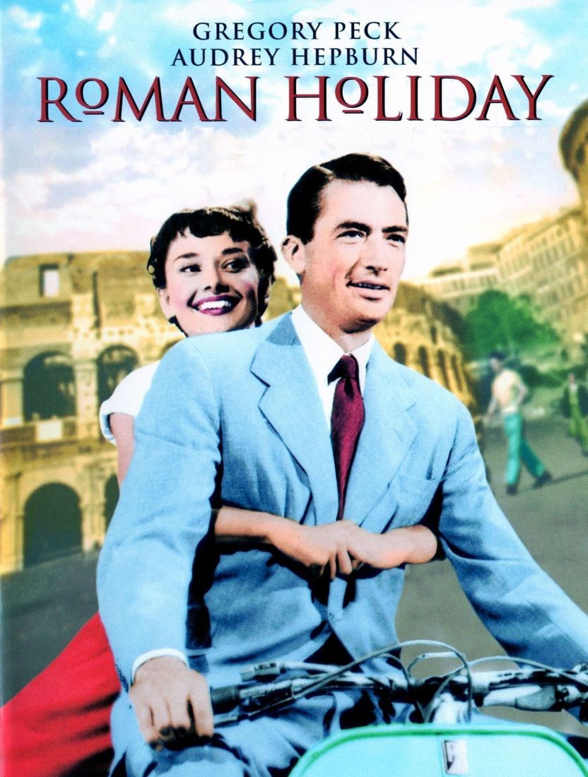罗马假日roman haliday(dvd)