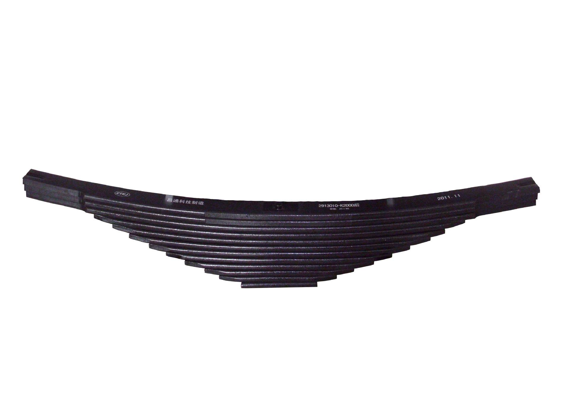 p>板弹簧(leaf spring),简称板簧, 由不少于1片的 a href="#" data