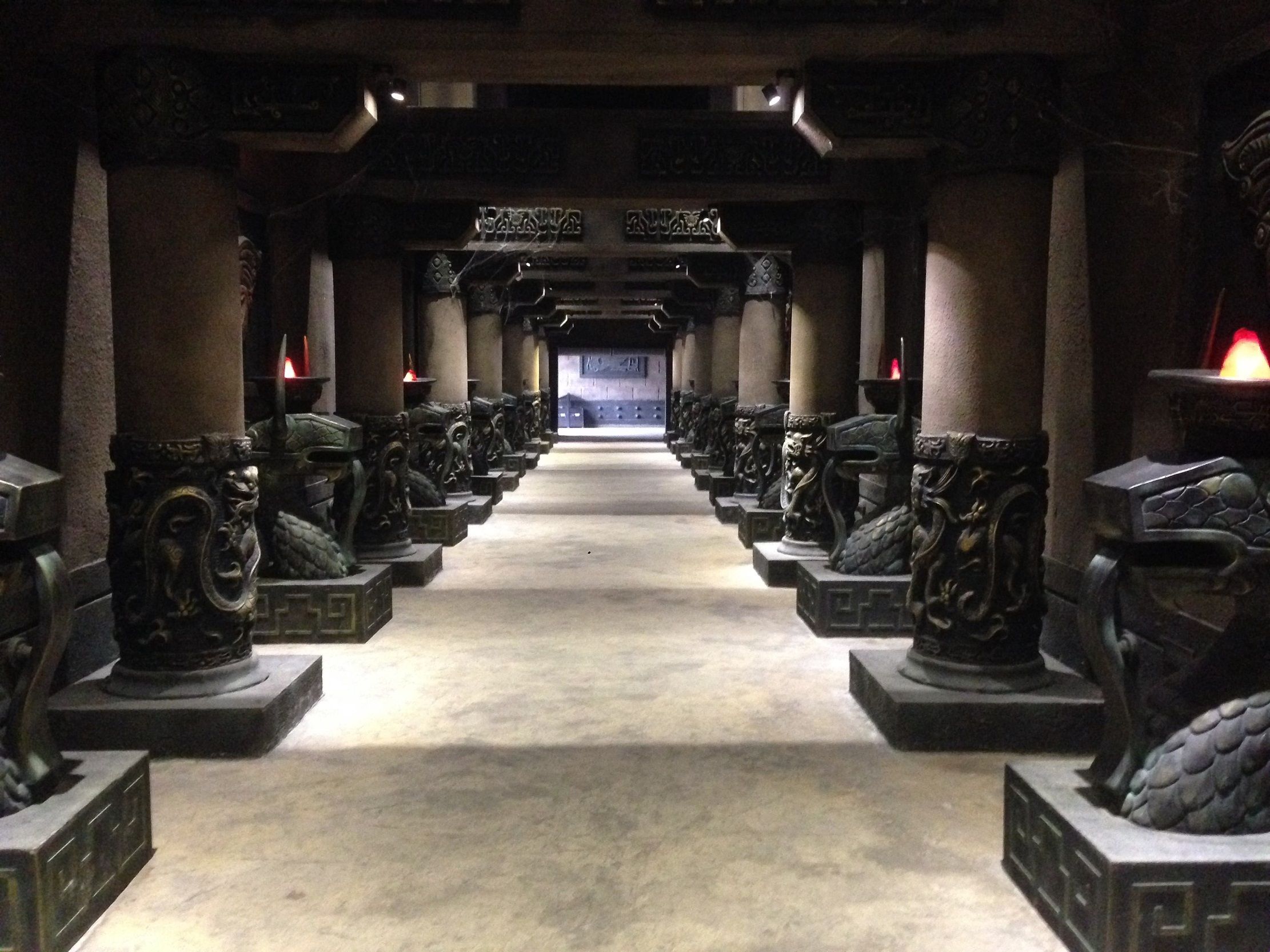 横店秦王宫