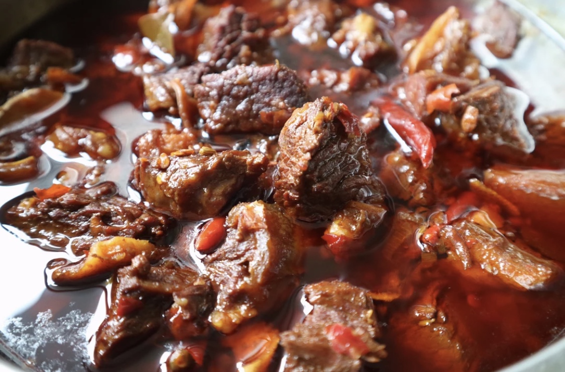 川味烧牛肉