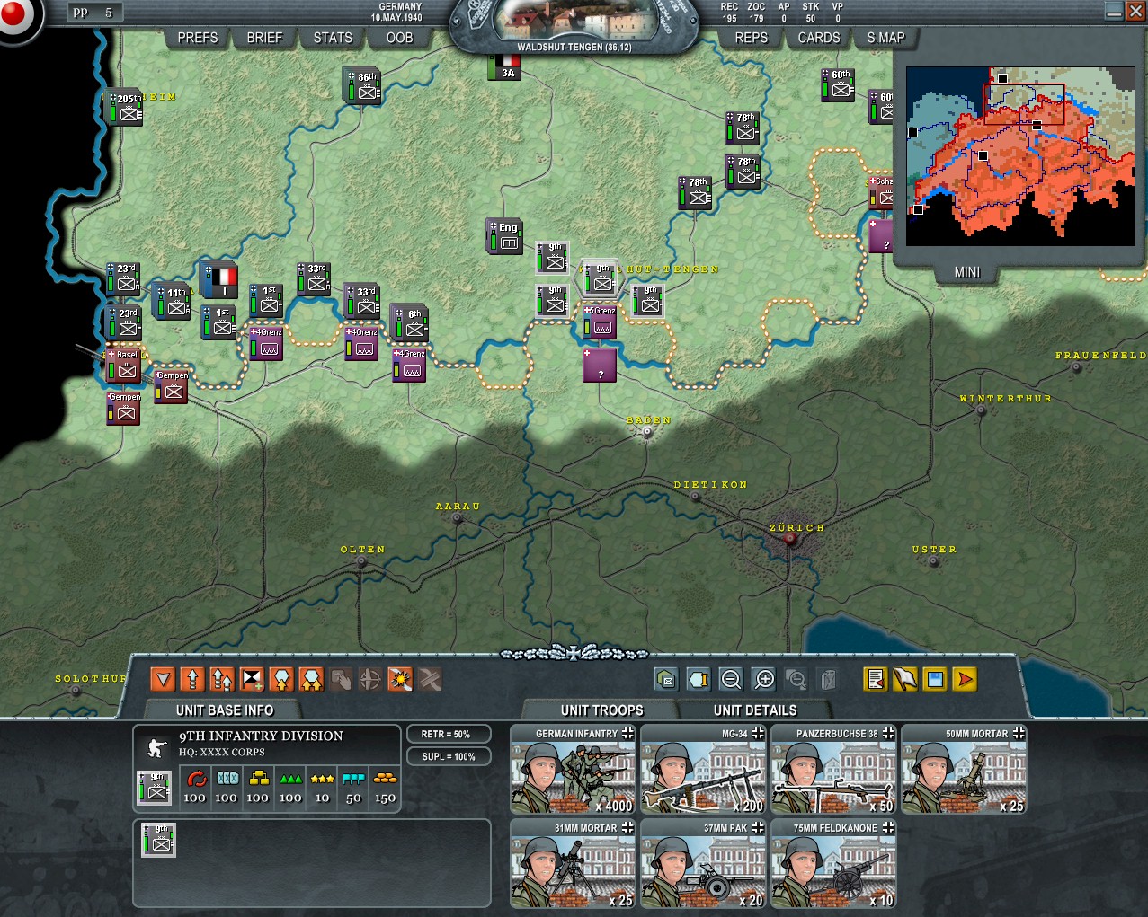 兵棋游戏,聚焦于1939-1940年风云突变,战火蔓延的欧洲大陆,由闪击波兰