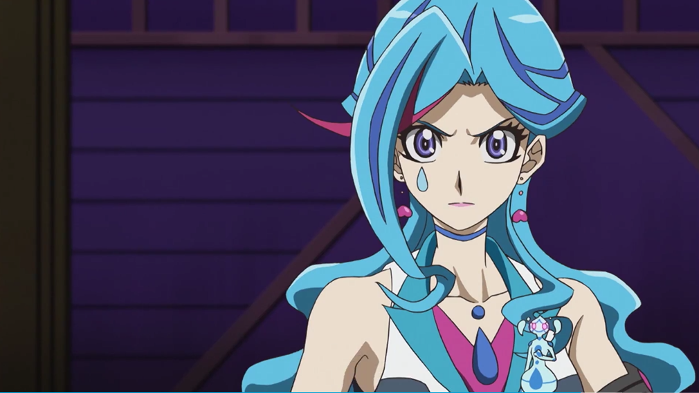  p>财前葵是《游戏王vrains》女主角,游作的同级同学.