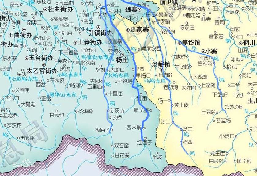 位于西安东南40公里处,距蓝田县城17公里的 a target="_blank" href="