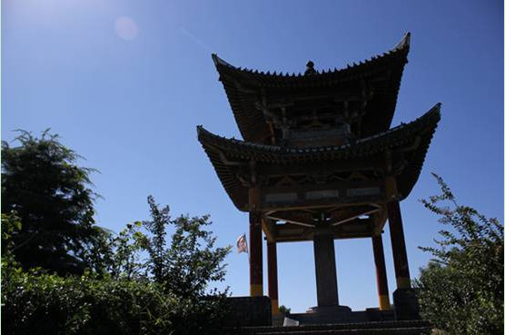 瓦岗军点将台景区