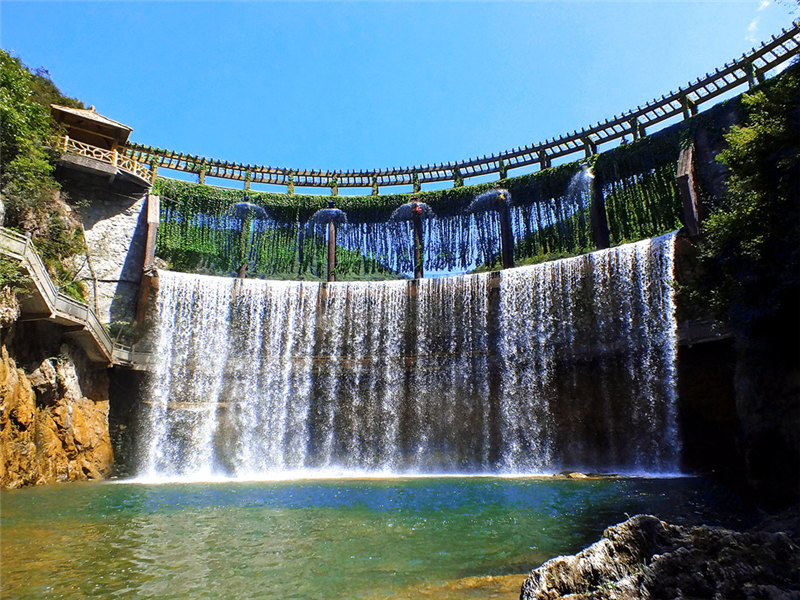  p>五龙河是国家颁布的 a target="_blank" href="/item/aaaa级旅游">