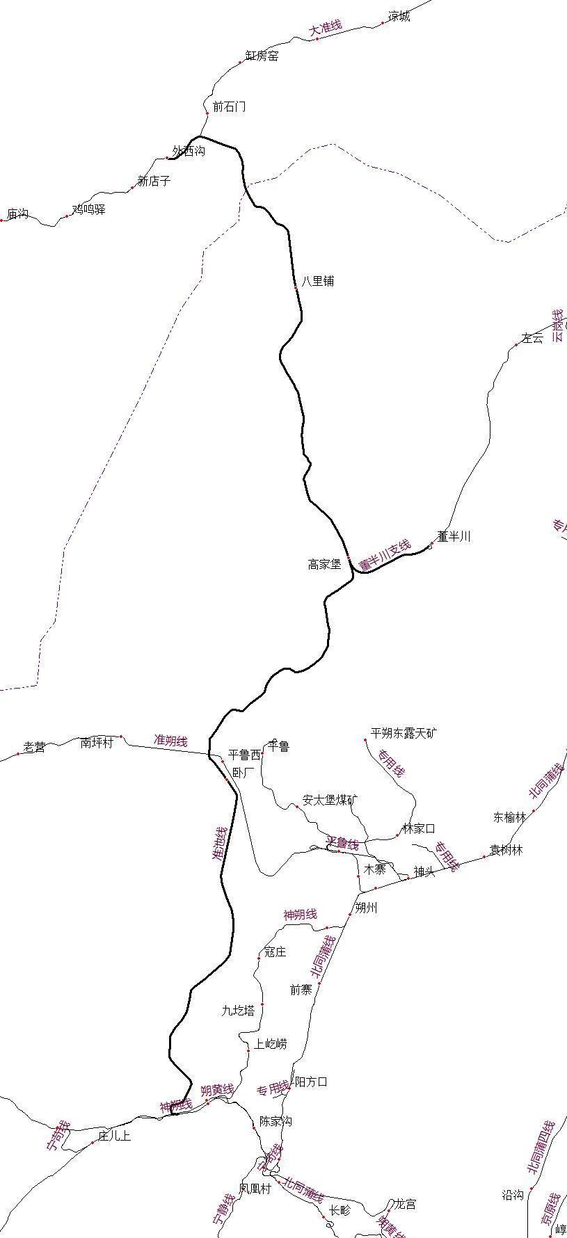 准池铁路