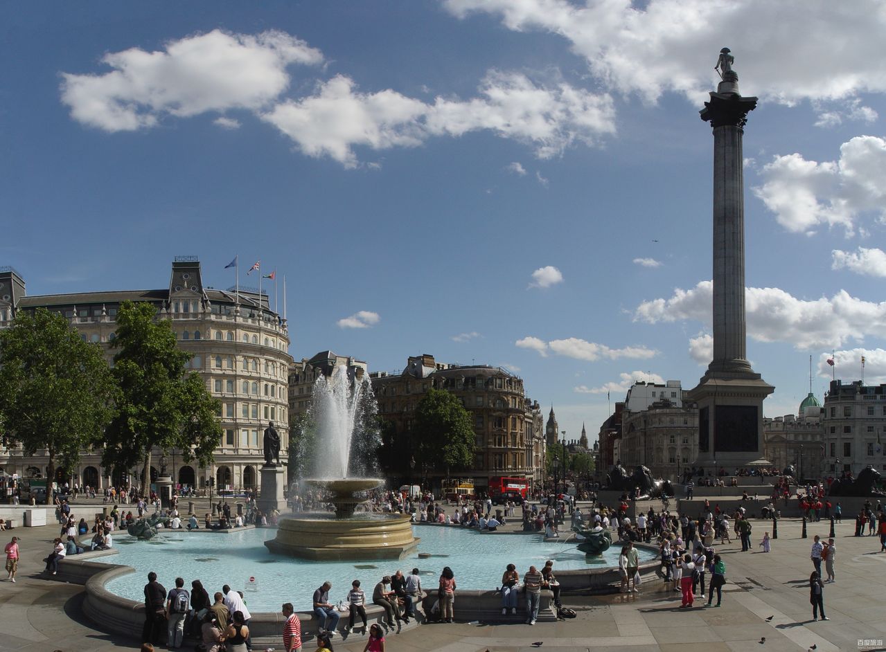 trafalgar square