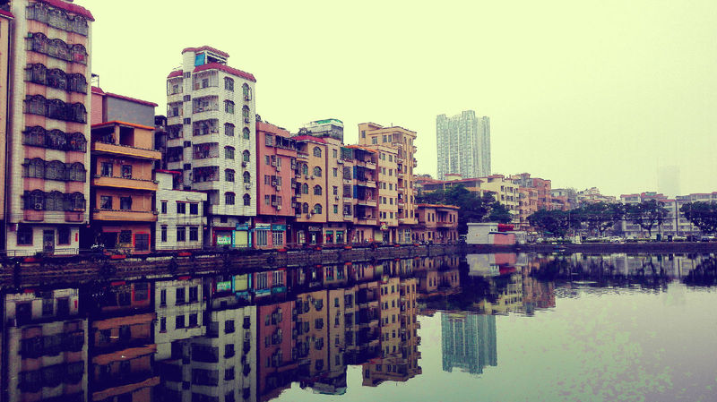 深圳福田区下沙村