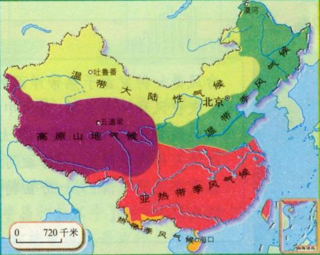 湿润副热带气候
