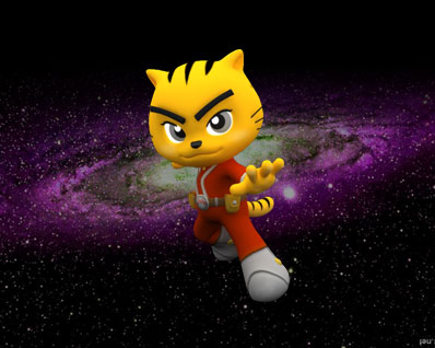 是一部带有幻想性质的大型科幻冒险的3d动画片,从主角星猫所在的天神