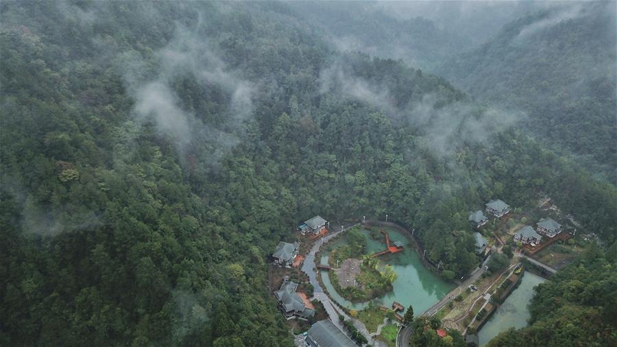 朱家山国家级森林公园