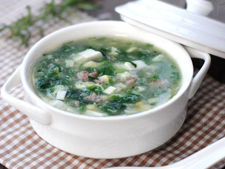 花样豆腐羹