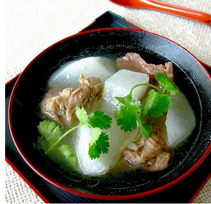 牛肉烧冬瓜