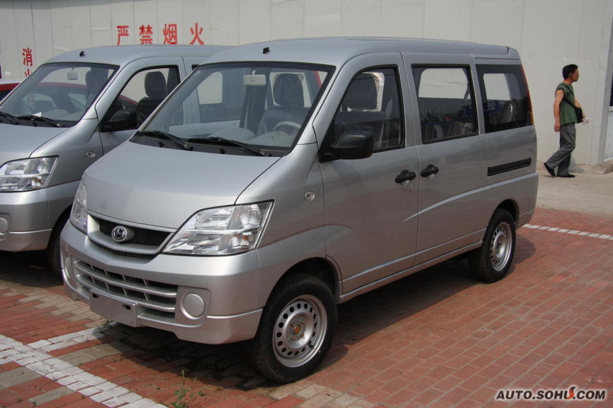  p>福瑞达是昌河汽车在国外成熟车型基础上结合中国的国情,历经两年