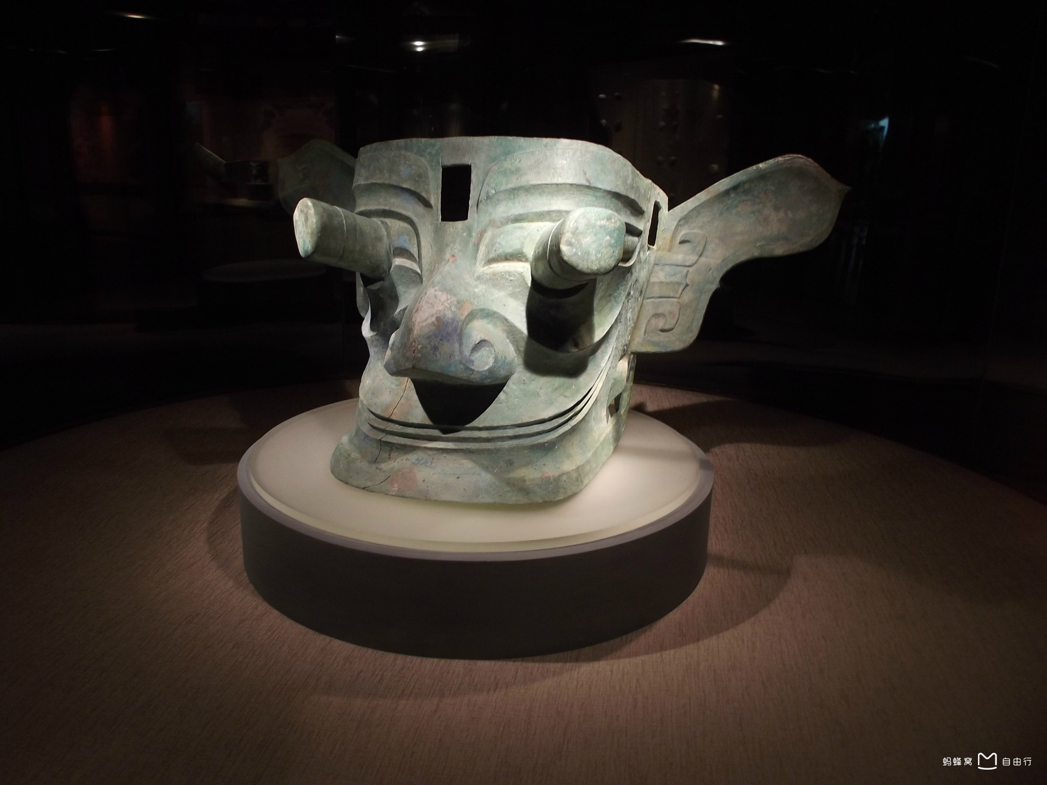 四川广汉市三星堆商代遗址