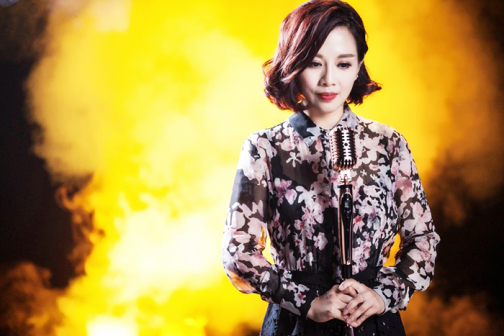 陈松伶参加《跨界歌王》