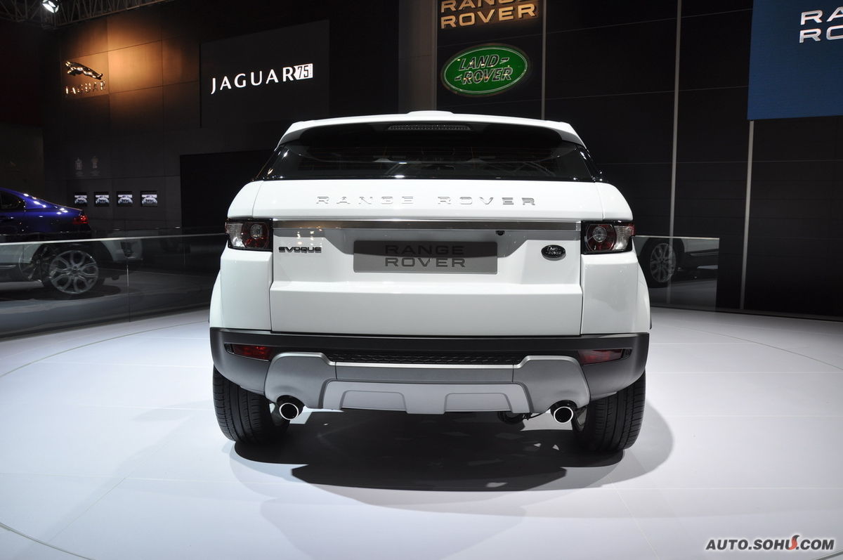 路虎揽胜evoque