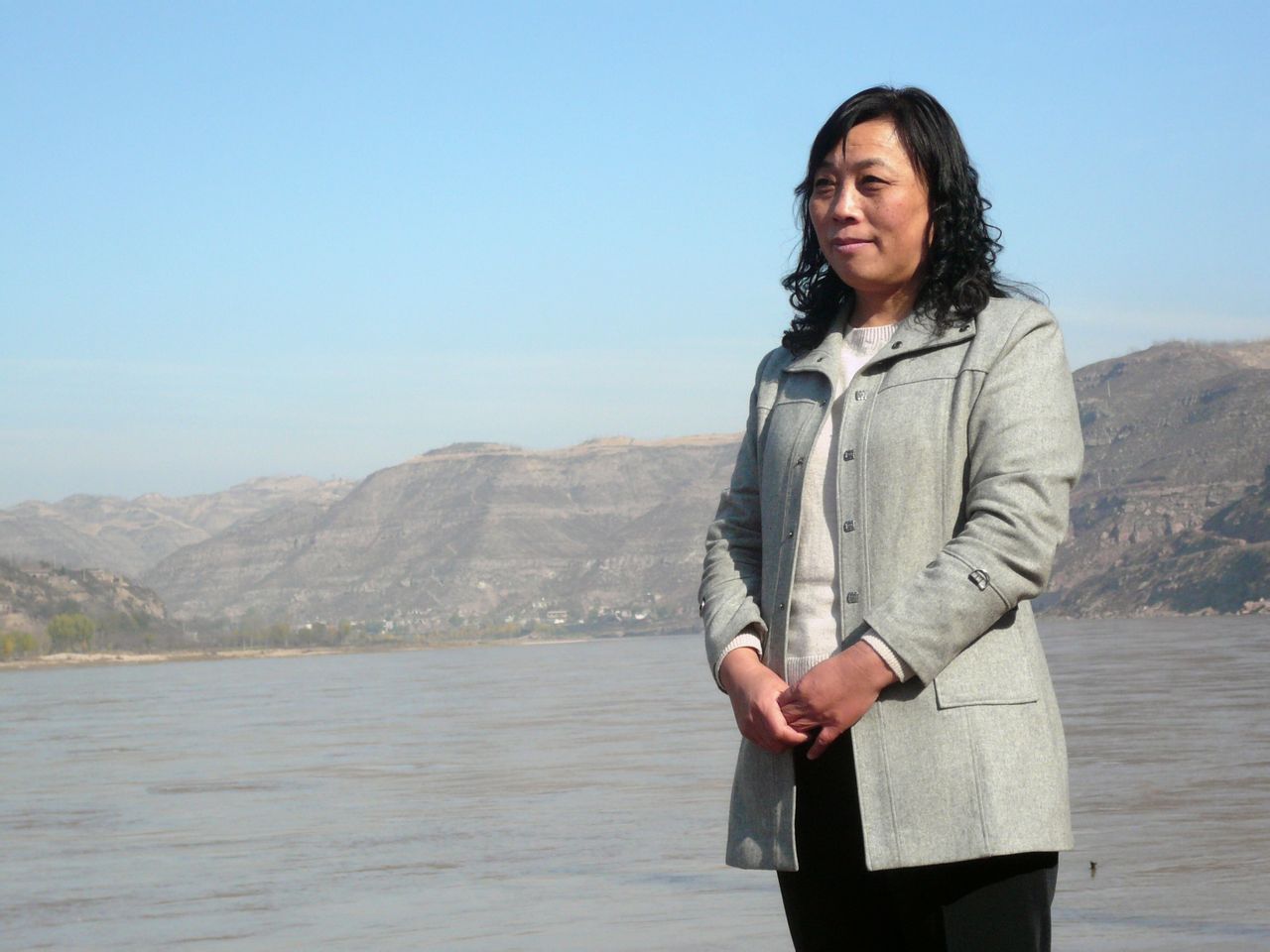  p>王变兰,女,1956年生.山西孝义善吉村人.