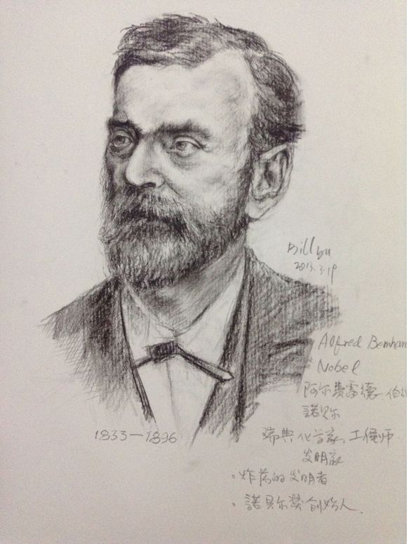 阿尔弗雷德·贝恩哈德·诺贝尔