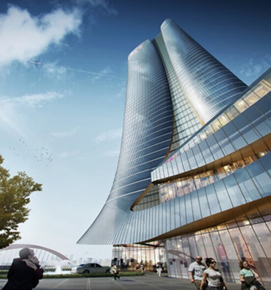  p>南充明宇广场总建筑面积约50万平方米,位于南充的"浦东新区"--下中