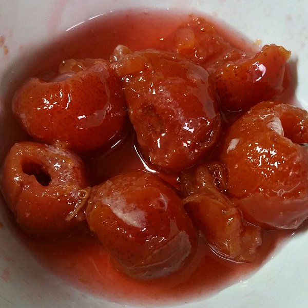 炒红果