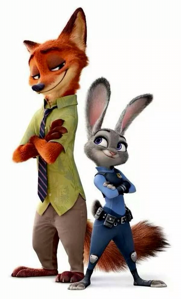  p>朱迪·霍普斯( i>judy hopps /i>)是2016年上映的 a href="#" data
