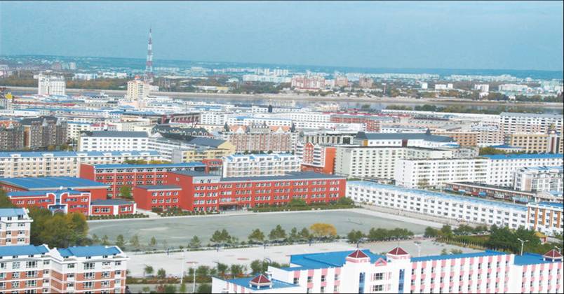 p>黑河市第二中学,始建于1960年,是一所省级示范化初级中学.
