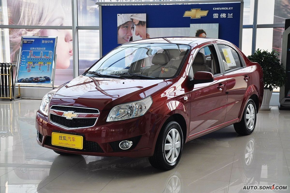 并整合了世界顶级设计师的设计理念,以及通用雪佛兰乐风汽车全球 a