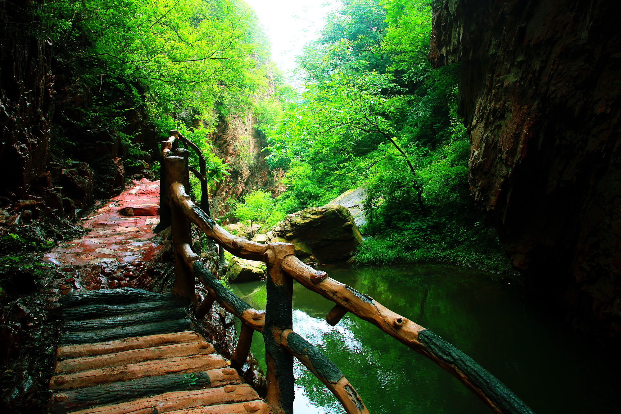 三泉湖景区