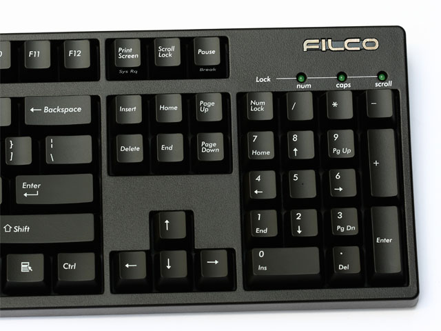 filco(斐尔可)键盘为该集团重要产品之一,自个人电脑诞生之日起已伴随