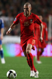 佩佩在葡萄牙国家队