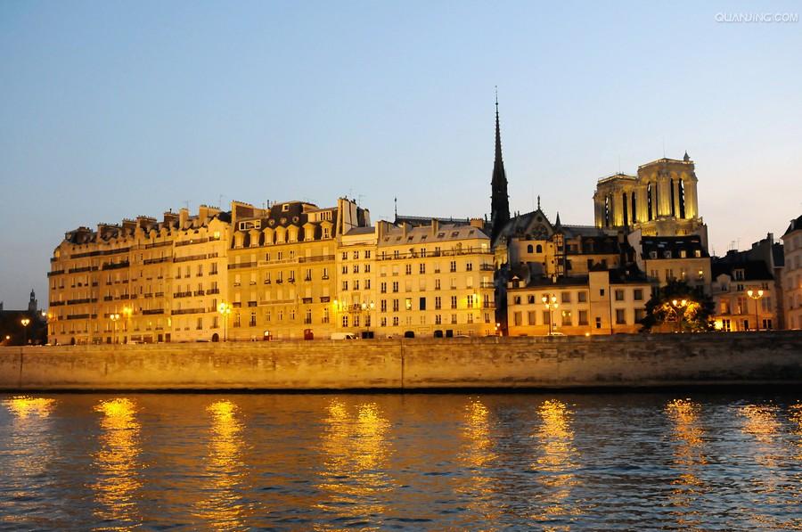  p>塞纳河(seine river),是法国北部大河,全长776.