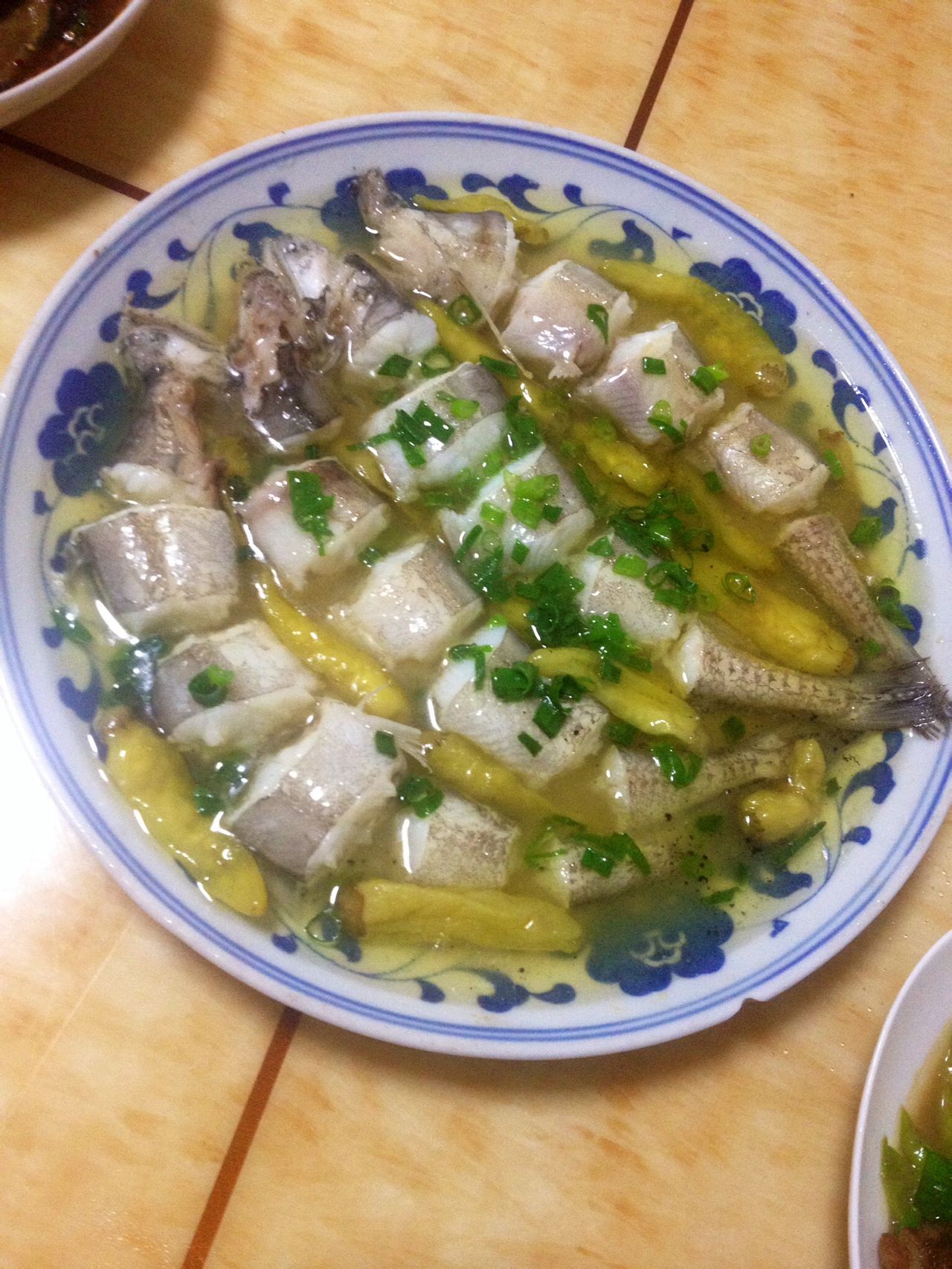 剁椒海龙鱼
