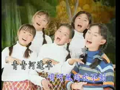 河边草》是台湾著名女歌手 a target="_blank" href="/item/卓依婷