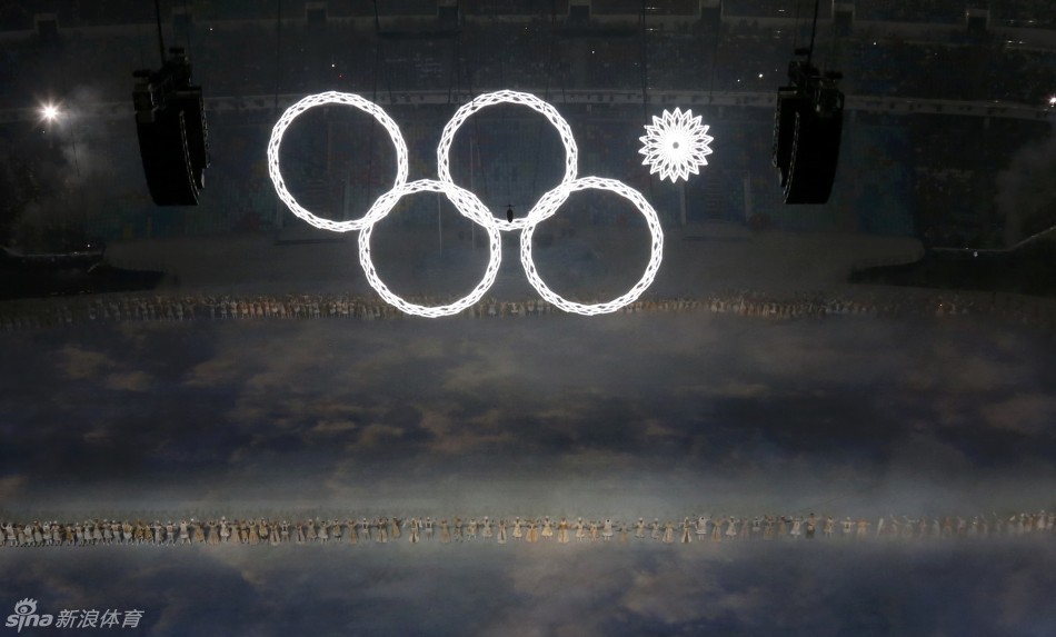 奥运会开幕式2014