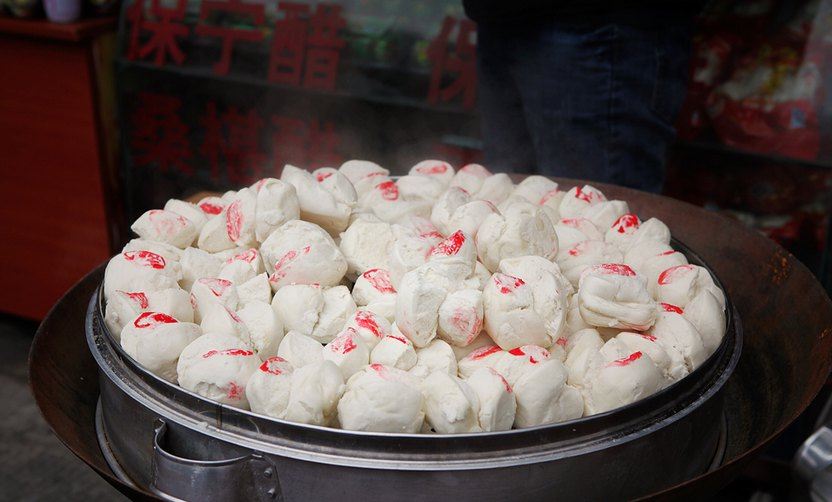 阆中保宁白糖蒸馍