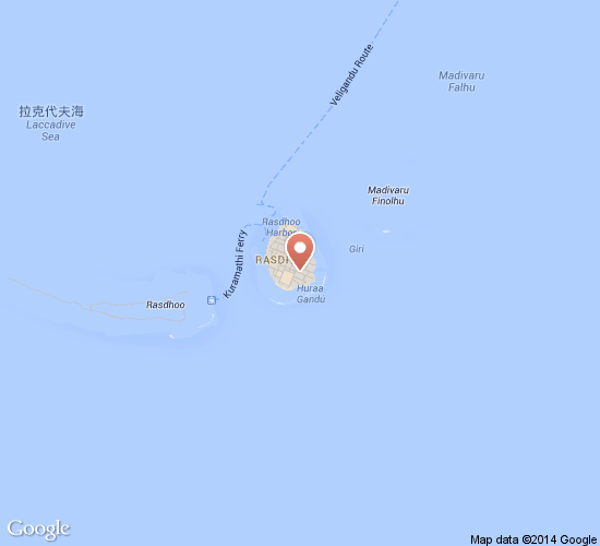  p>retreat rasdhoo maldives位于马尔代夫,是家3星级酒店.