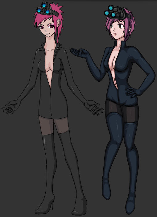 《 a href="#" data-lemmaid="1214767">闪客快打 /a>》系列中的角色